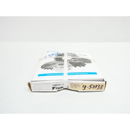 Tsubaki 15T Roller Cha in. Sprocket H100B15SB 1-1/4